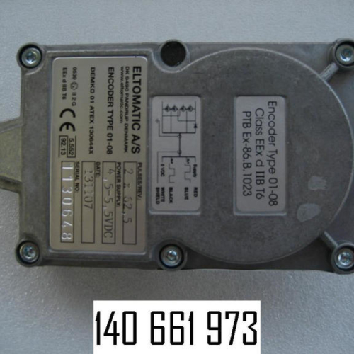 140661973 - PULSER ELTOMATIC COMPL. F. C METER S MPD MR/OR C